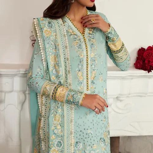 Elan Luxury Lawn Collection 2025