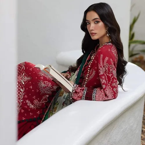 Faiza saqlain Luxury Lawn Collection 2025