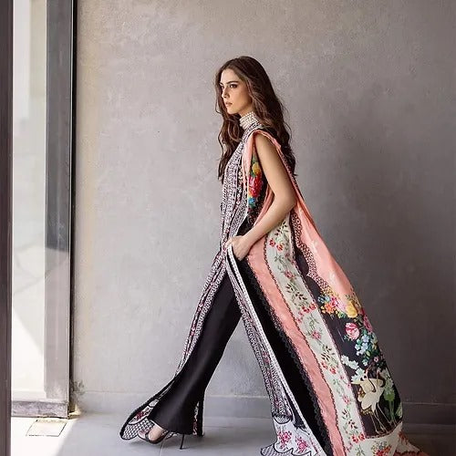 Saira Rizwan Luxury Lawn Collection 2025