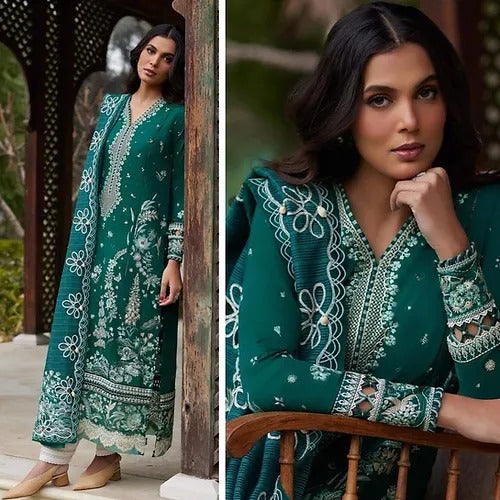 Elan Luxury Lawn Collection 2025