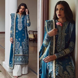 Elan Luxury Lawn Collection 2025