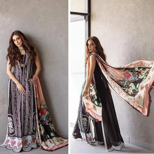 Saira Rizwan Luxury Lawn Collection 2025