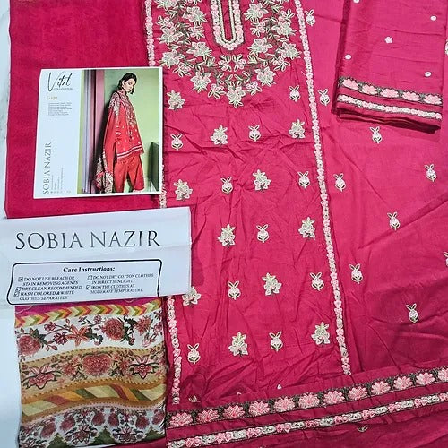 Sobia nazir Vital Lawn 2025