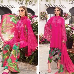 MariaB Mprints Lawn 2025