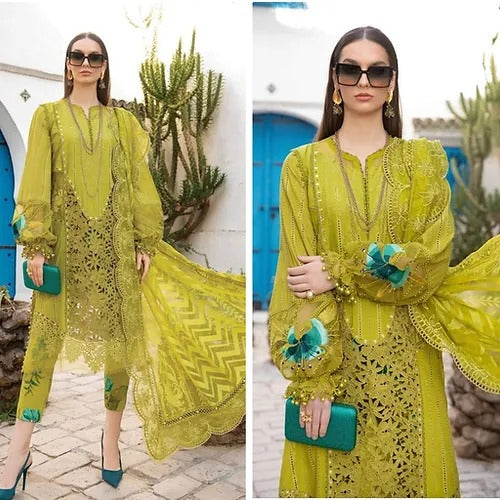 MariaB Luxury Lawn Collection 2025