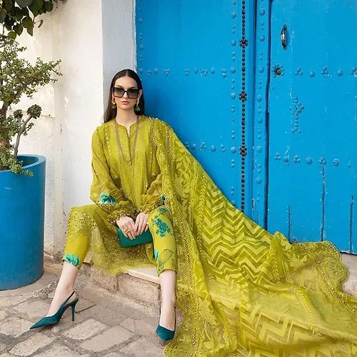 MariaB Luxury Lawn Collection 2025