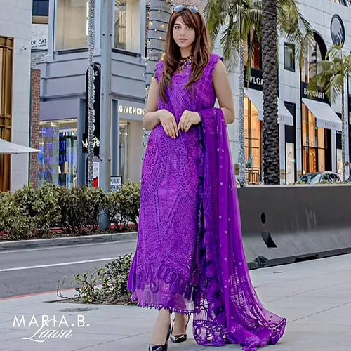 MariaB Luxury Lawn 2025